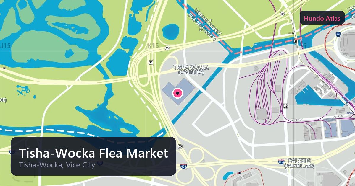 Tisha-Wocka Flea Market