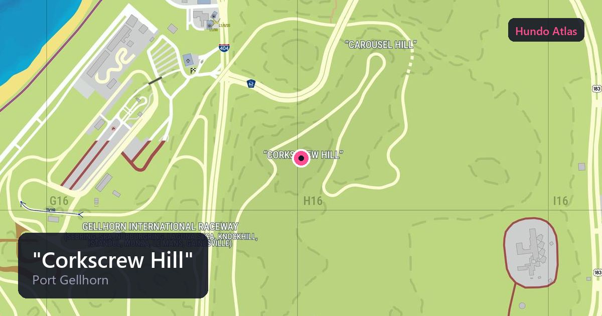 "Corkscrew Hill"