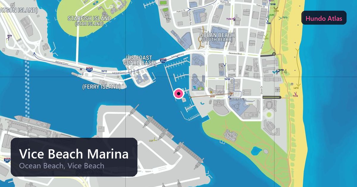 Vice Beach Marina