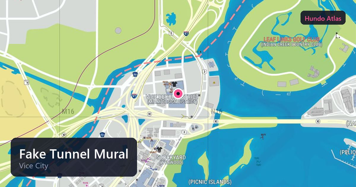 Fake Tunnel Mural