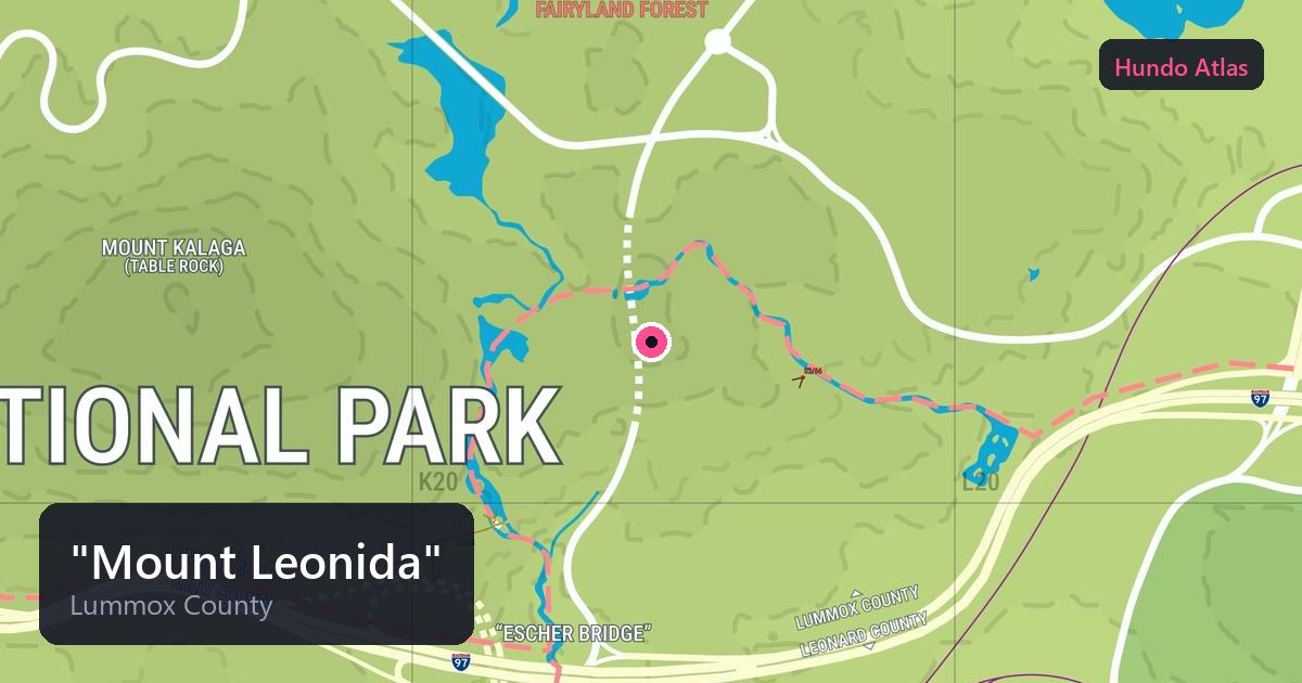 "Mount Leonida"