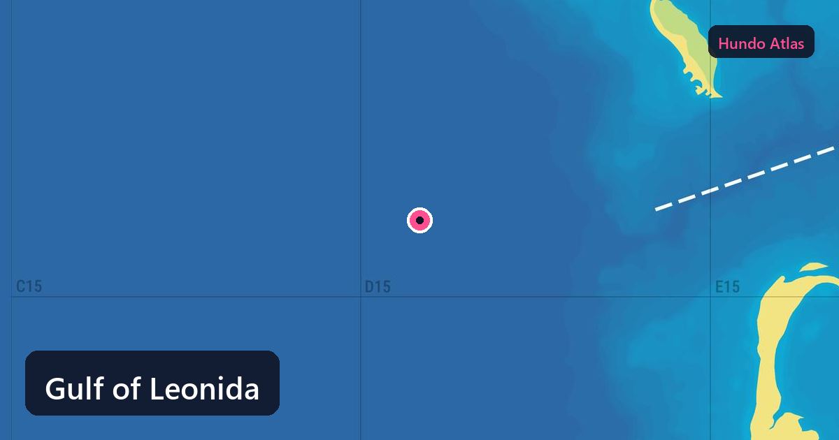 Gulf of Leonida