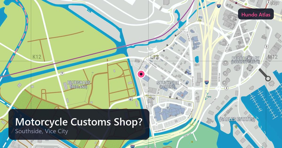 Motorcycle Customs Shop?