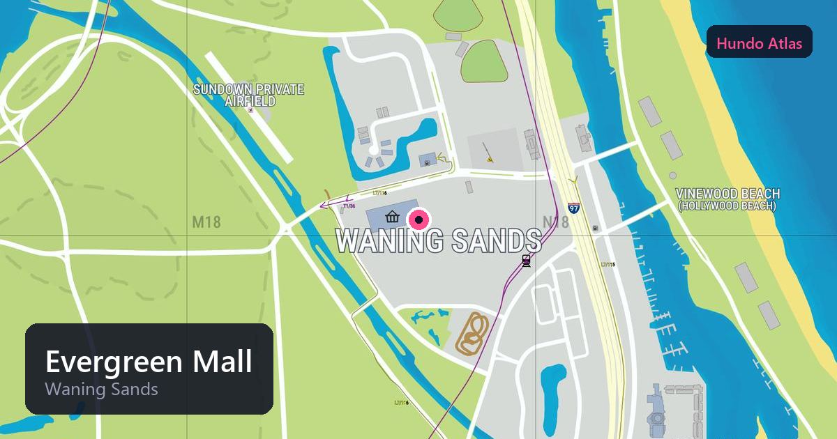 Evergreen Mall