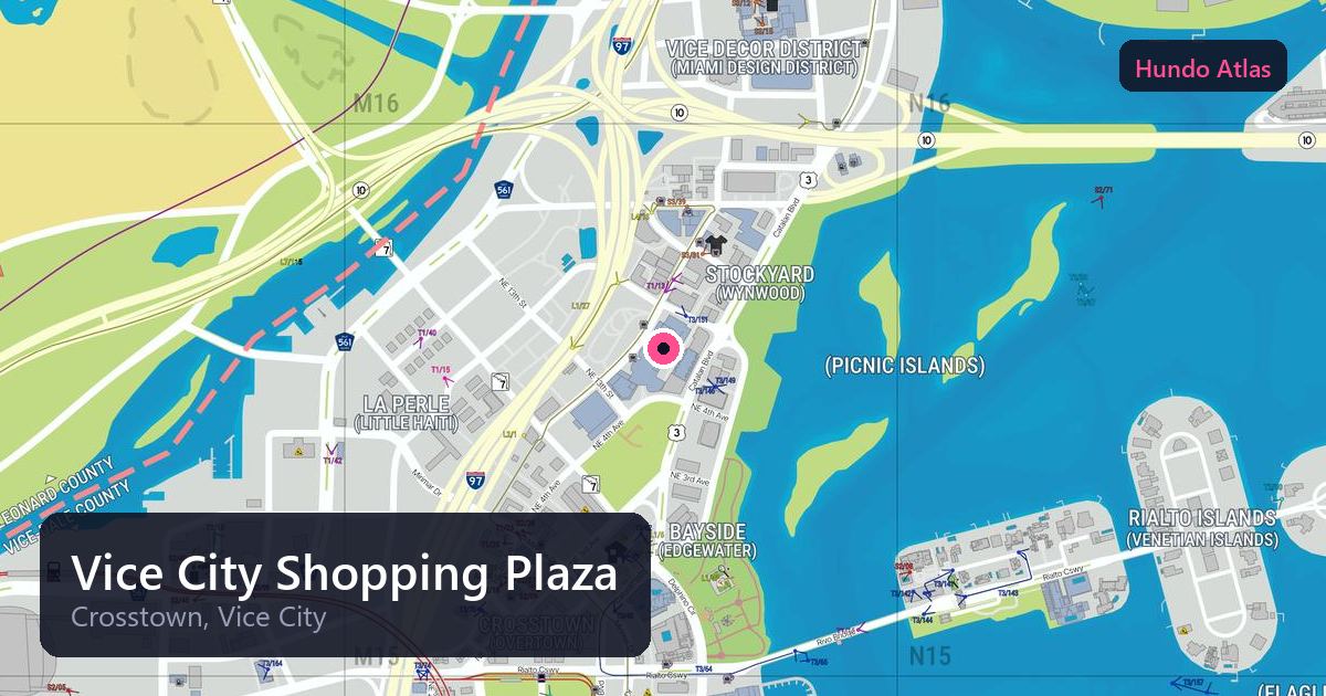 Vice City Shopping Plaza