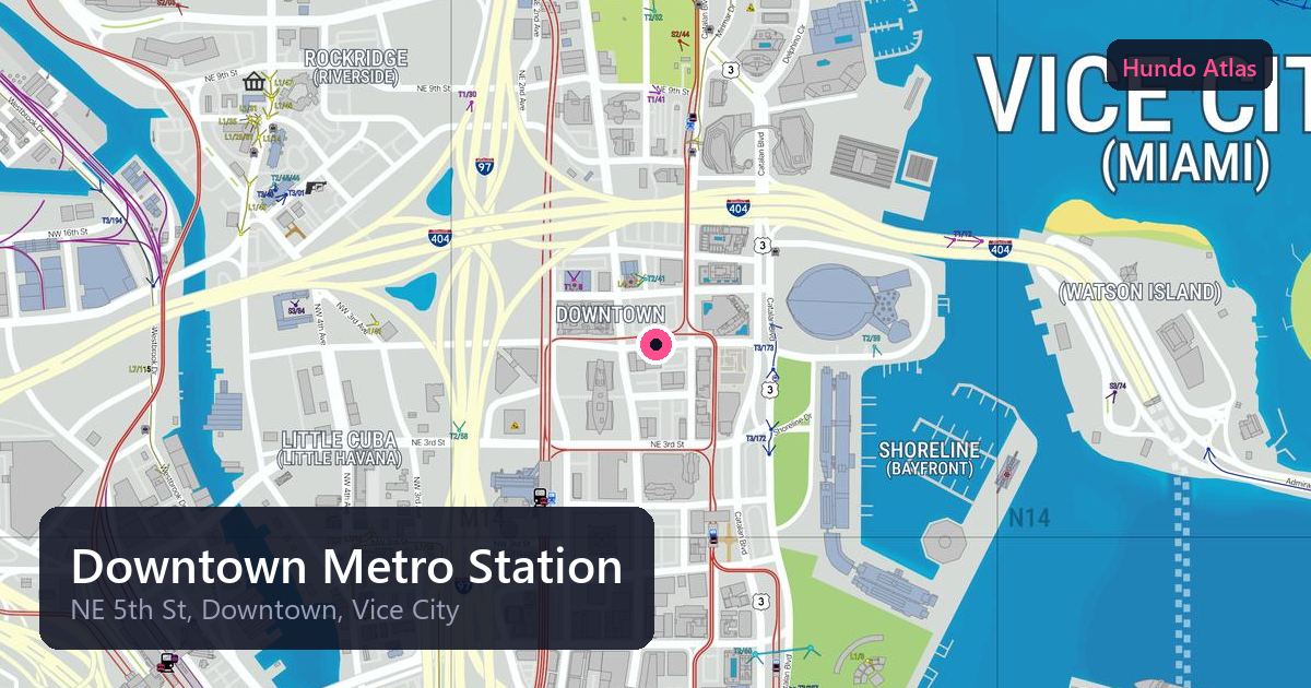 Downtown Metro Station