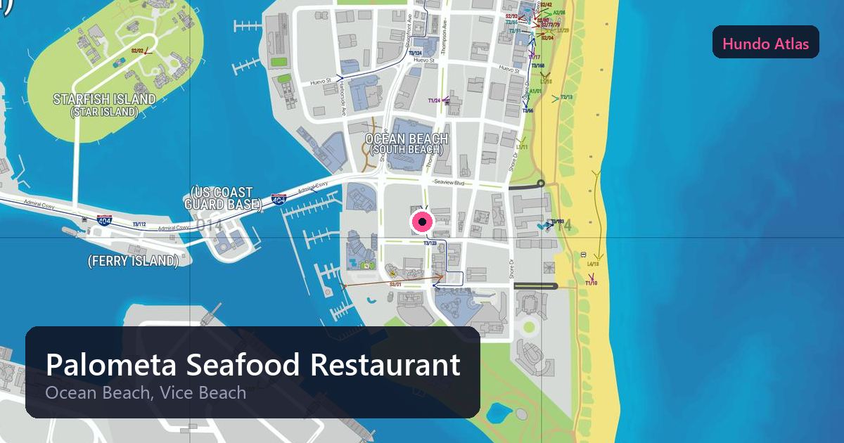 Palometa Seafood Restaurant