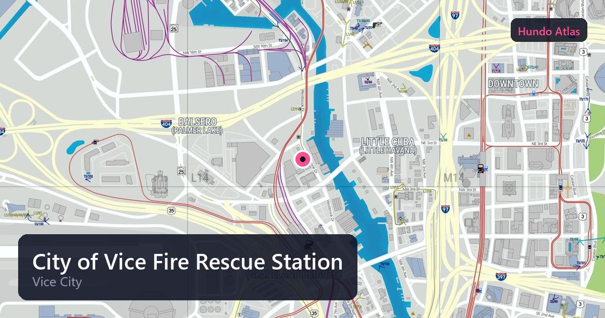 City of Vice Fire Rescue Station