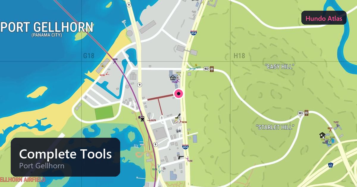 Complete Tools