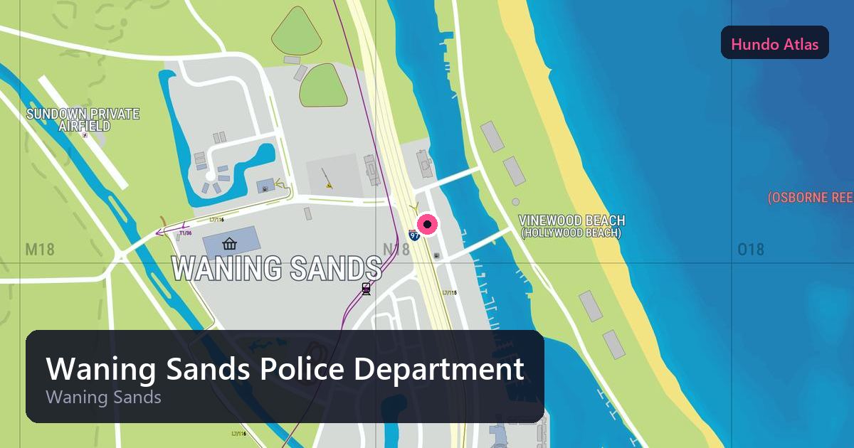 Waning Sands Police Department