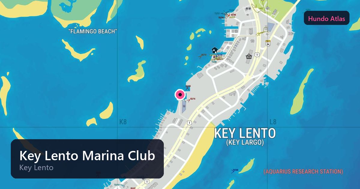 Key Lento Marina Club