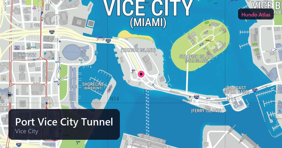 Port Vice City Tunnel