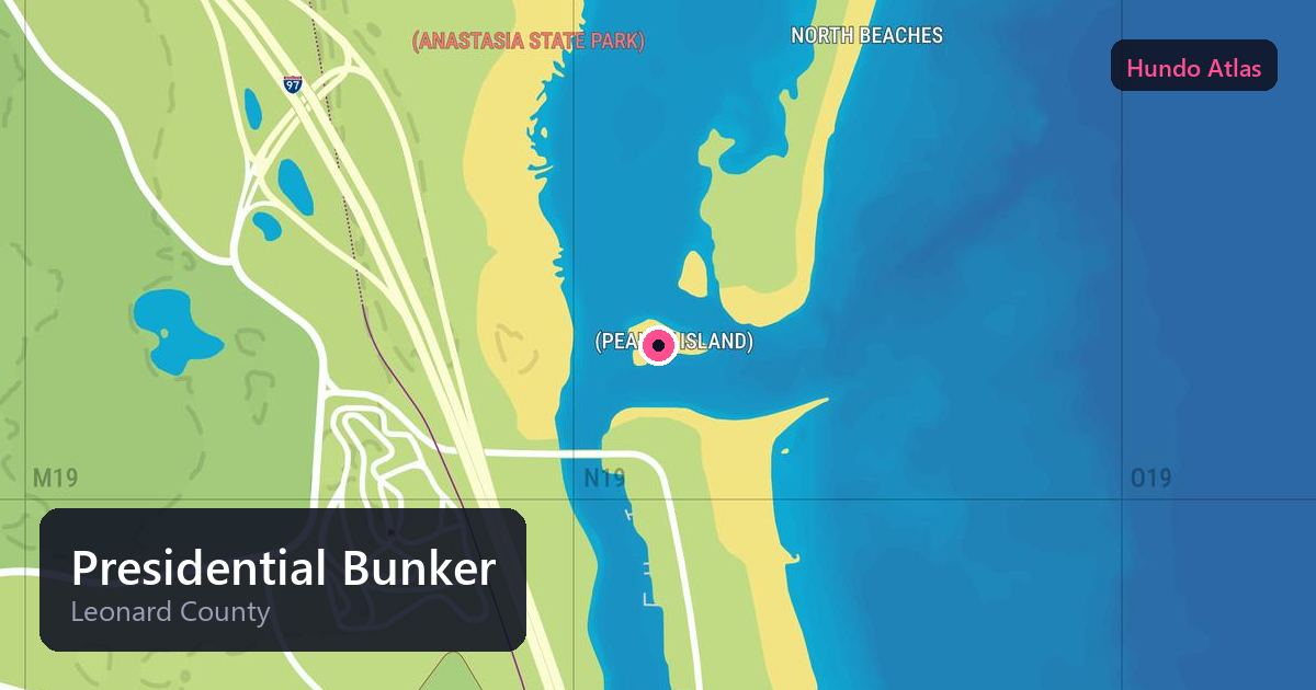 Presidential Bunker