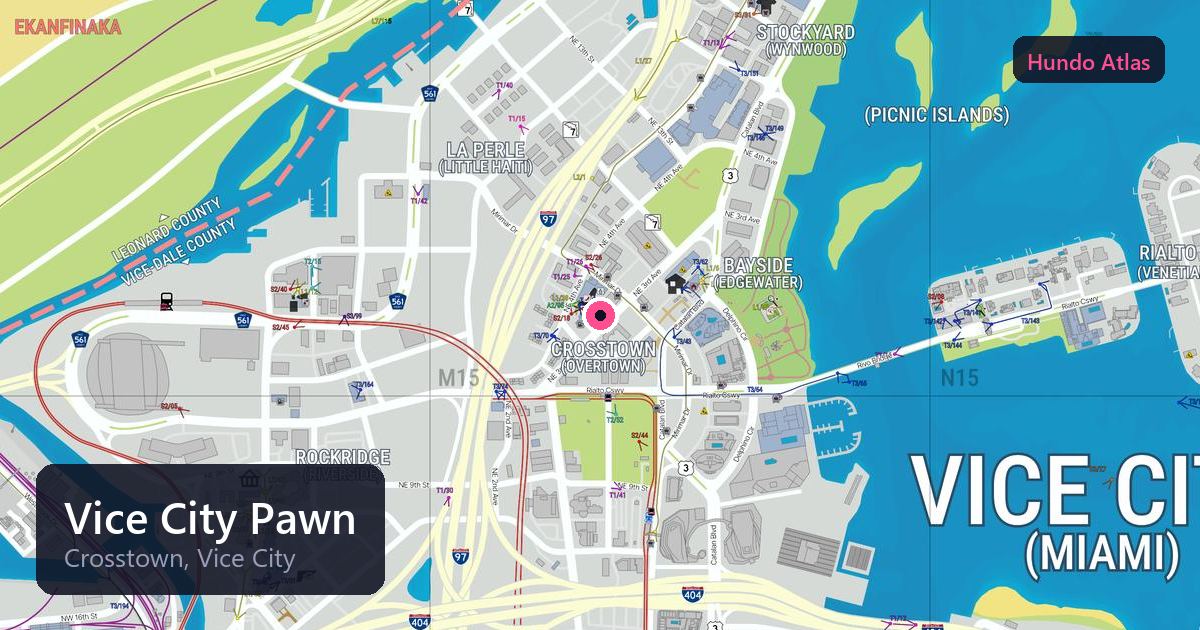 Vice City Pawn