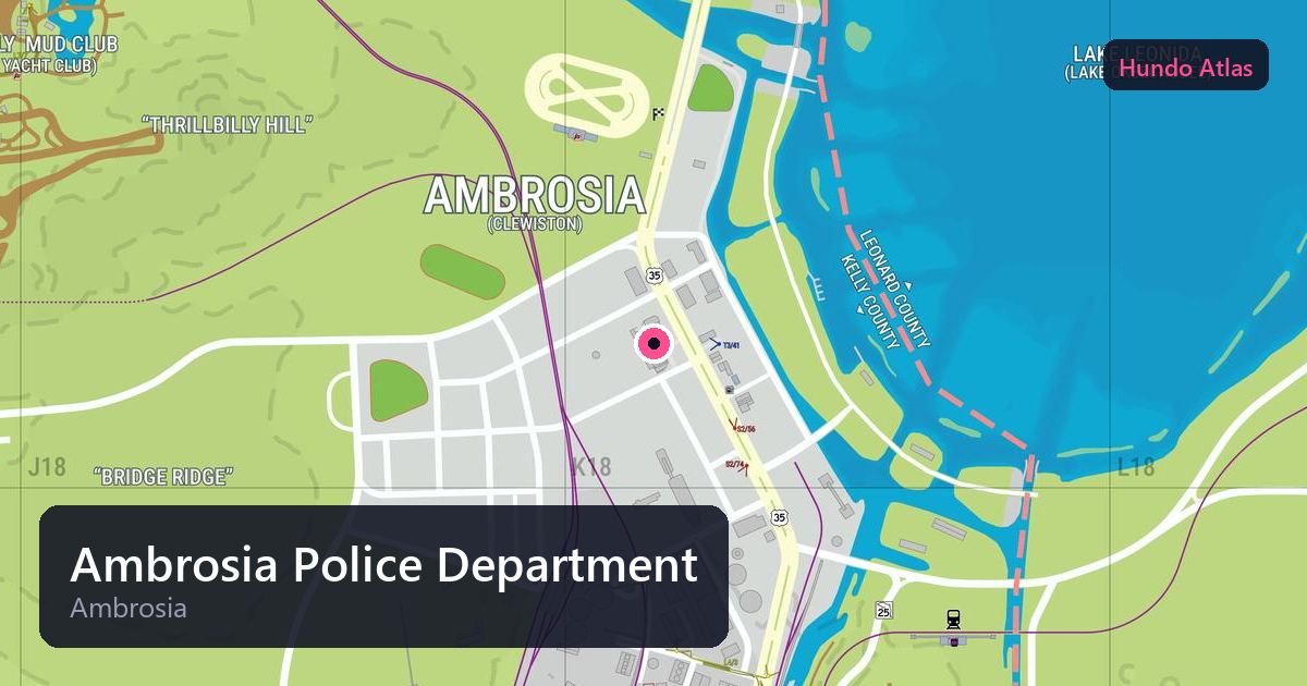 Ambrosia Police Department
